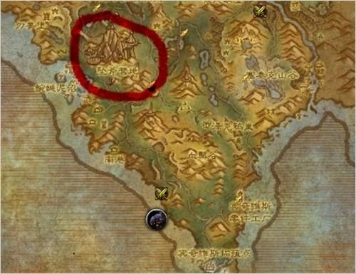 魔兽世界阿兰卡峰林鲁克玛刷新地点,49,77.5与38,42实际击杀点一览 第4张 魔兽世界阿兰卡峰林鲁克玛刷新地点,49,77.5与38,42实际击杀点一览 第4张